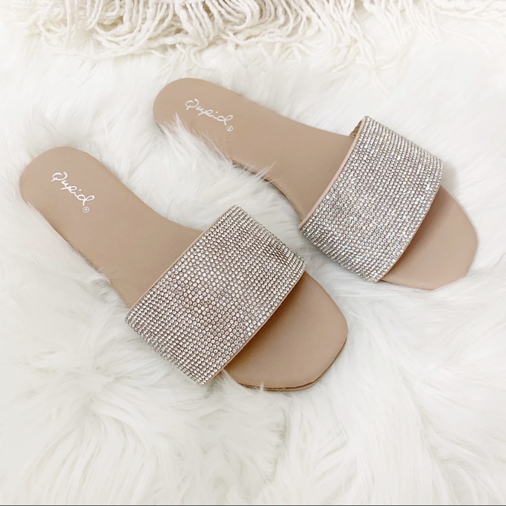 NEW Lexi Sandal- in Nude - Picture 3 of 5